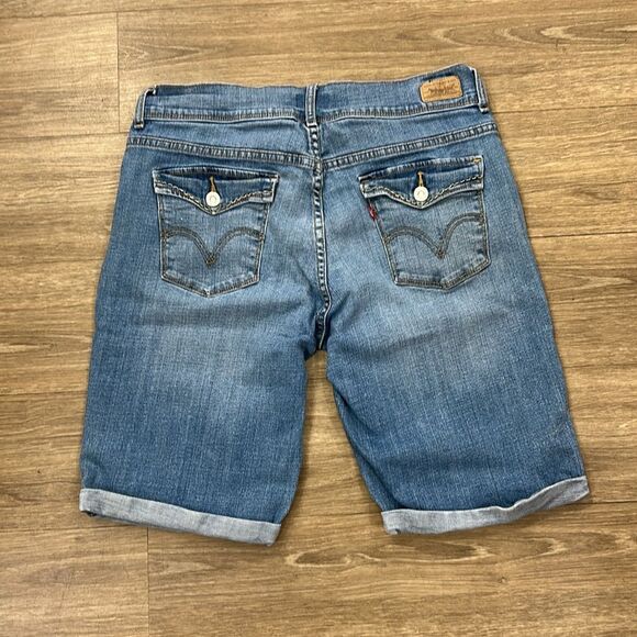 Levi's 515 Bermuda Jean Shorts - Picture 7 of 7
